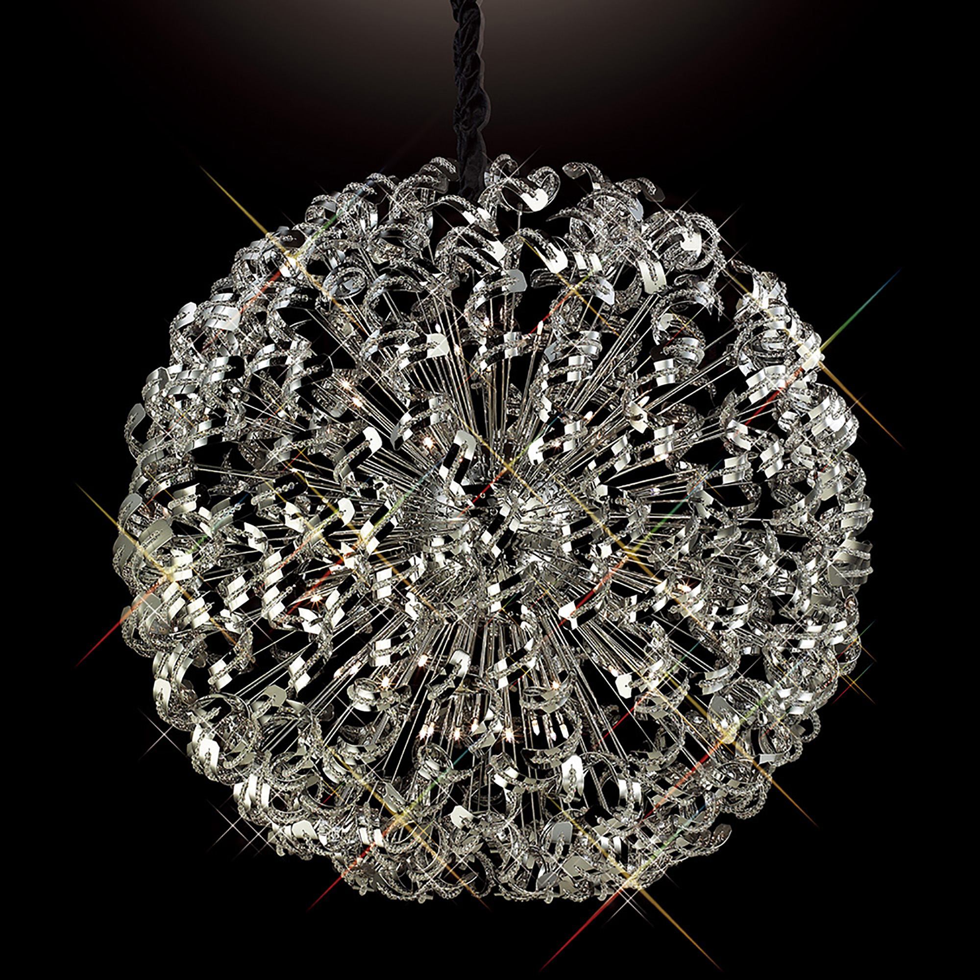 Esme Crystal Ceiling Lights Diyas Modern Chandeliers Esme Crystal Ceiling Lights Diyas Modern Chandeliers